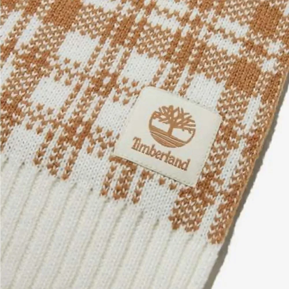Timberland Plaid Scarf